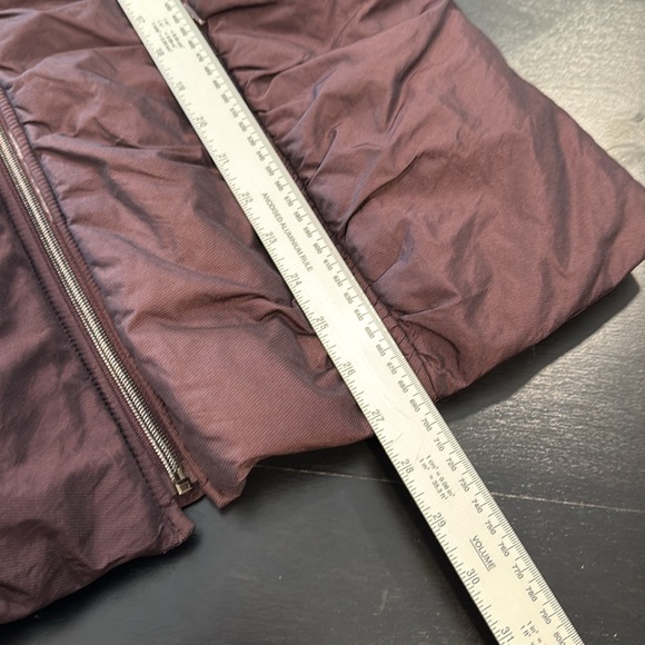 Laundry by Design Iridescent Purple Ruched Winter Jacket Womens XL - Picture 11 of 14